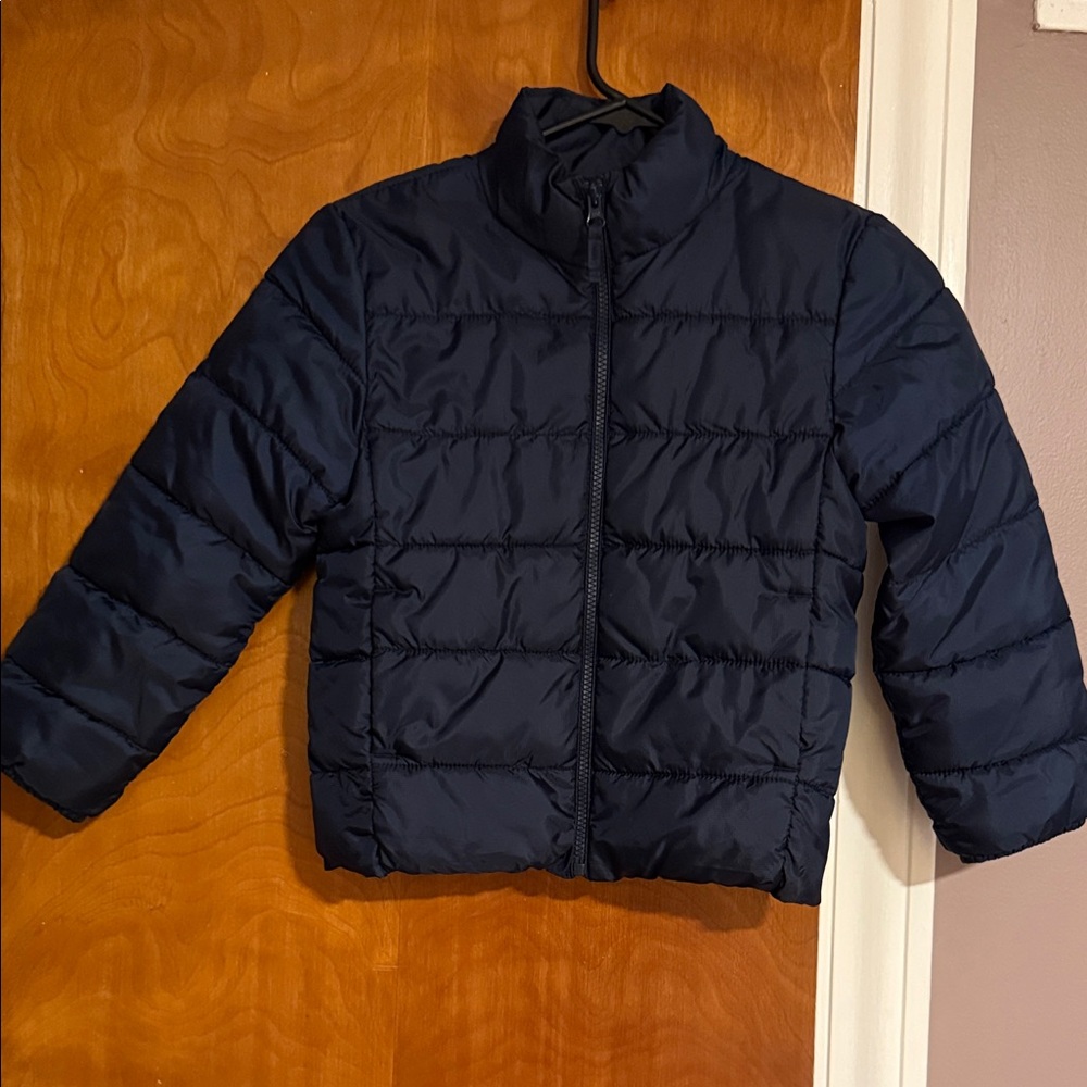 Place Dark Blue Kids Puffer Jacket